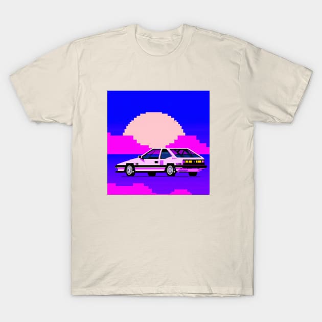 toyota "sunset" GT 86 T-Shirt by Big Mac